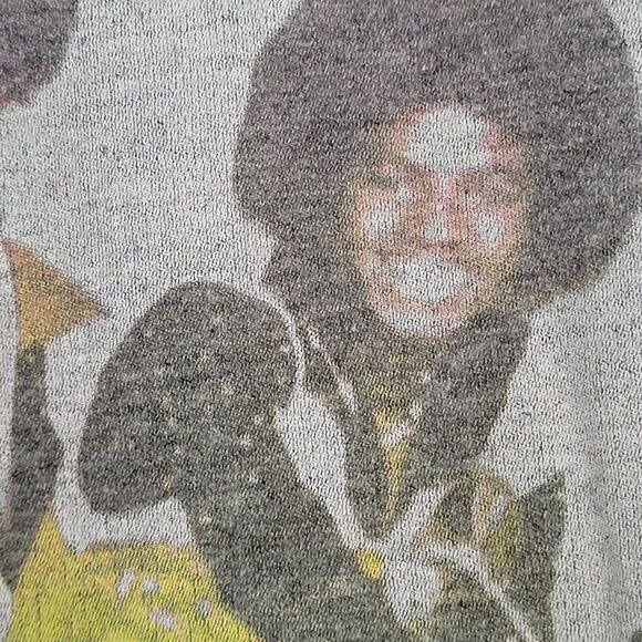 The-Jackson 5 Tank-Top Large 22x28 Gray Michael-Jackson - Picture 11 of 14
